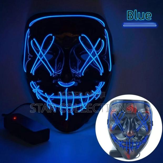Purge Led Halloween Masks - thumbnail 4