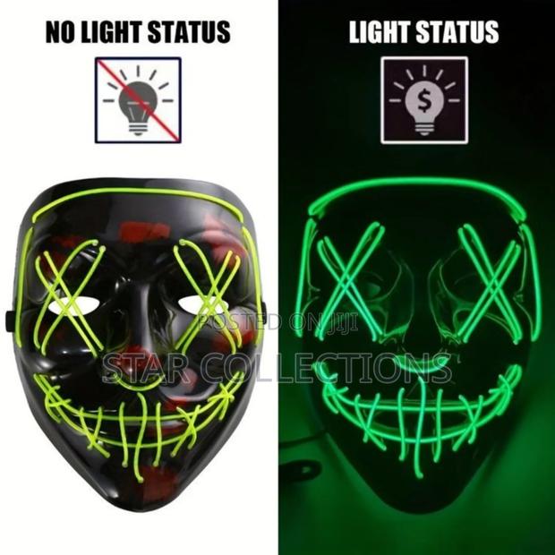 Purge Led Halloween Masks - thumbnail 5