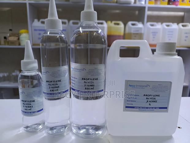Propylene Glycol – 100% Pure Natural Humectant Solvent - main view