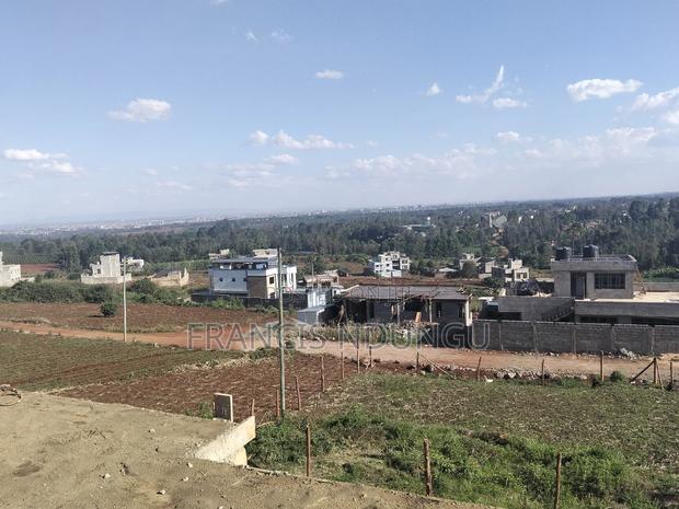 40x80 Residential Plots for Sale Near Kirigiti Kiambu Town.