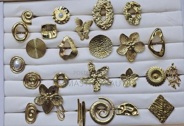 Gold Chunky Rings for Women