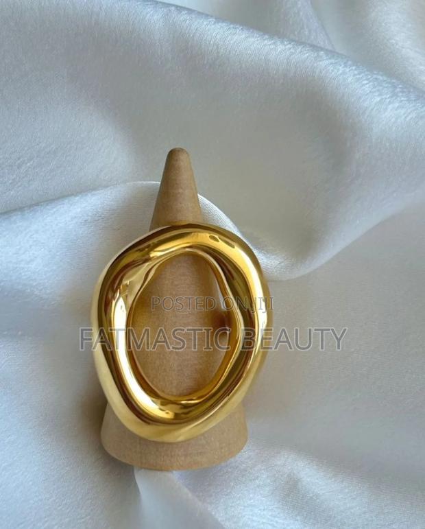 Gold Chunky Rings for Women - thumbnail 2