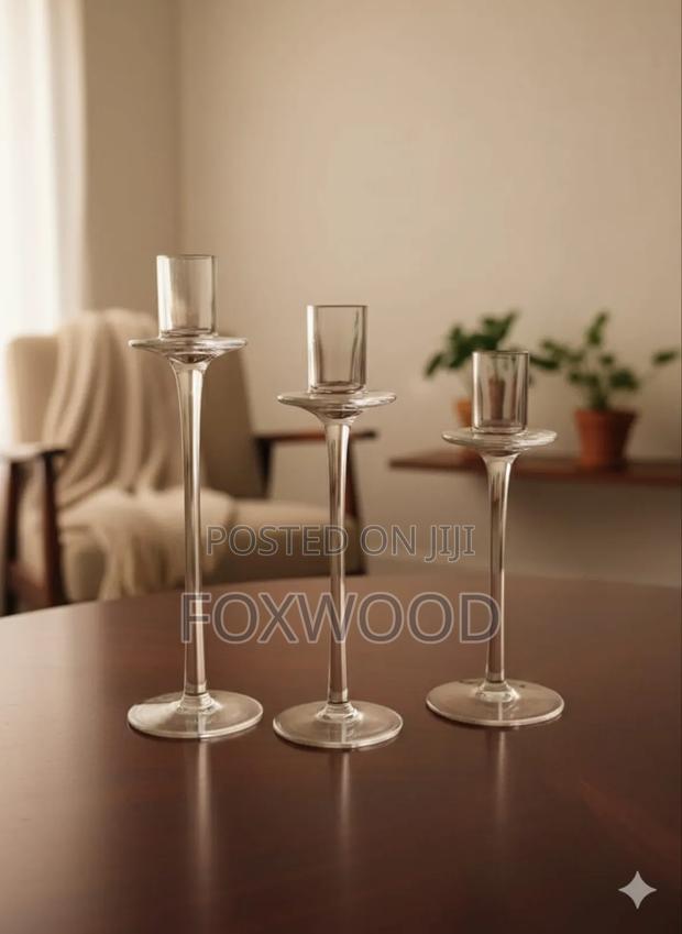 3pc Candle Holders - main view