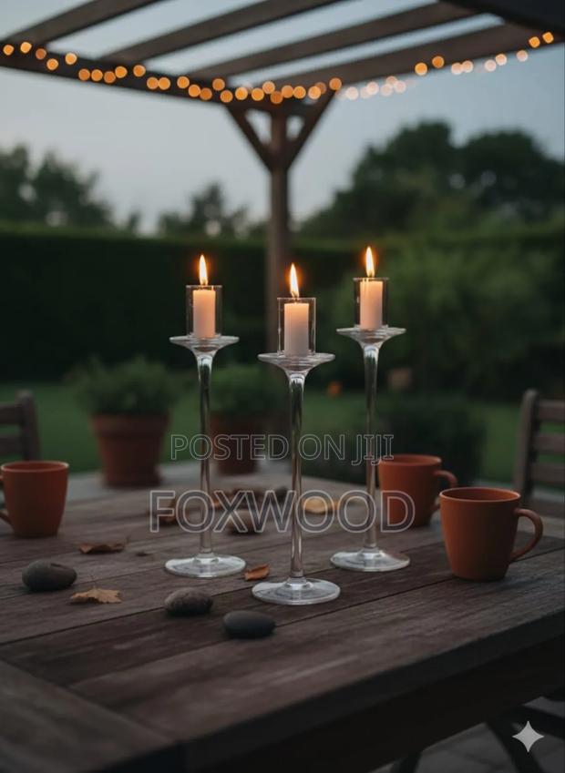 3pc Candle Holders - thumbnail 7