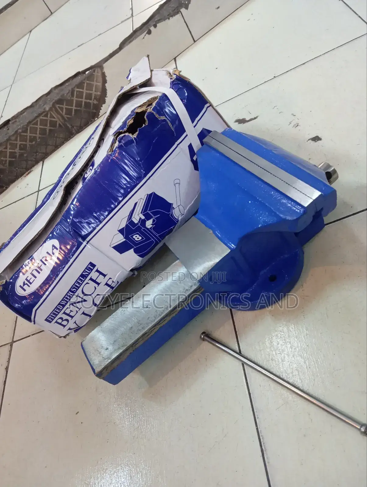 Heavy Duty Bench Vice 8 Inches