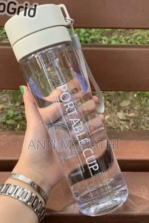 Portable Clear Bottle - main view