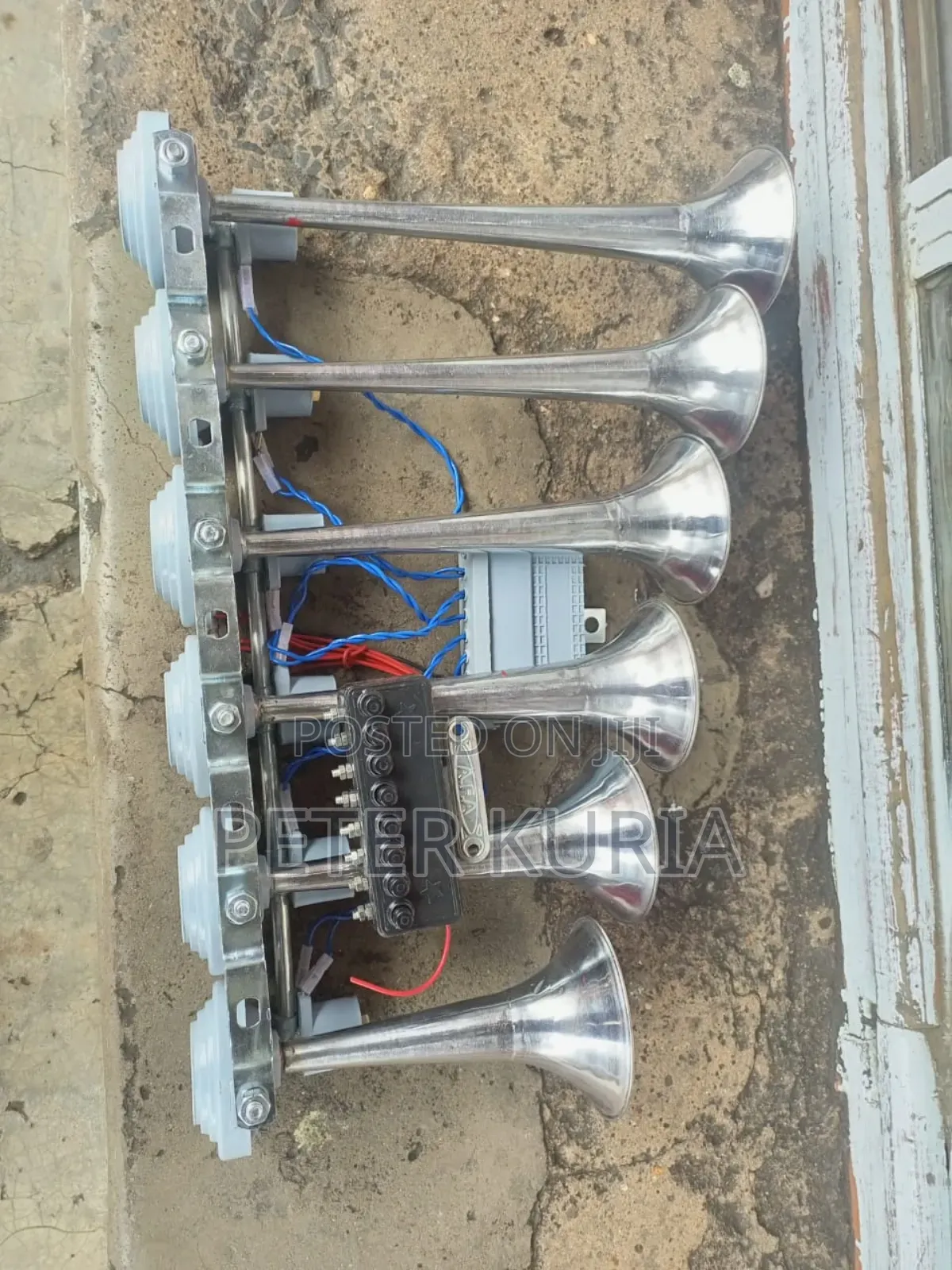 Install Pressure Horn and Selling