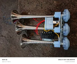 Install Pressure Horn and Selling