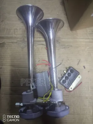 Install Pressure Horn and Selling