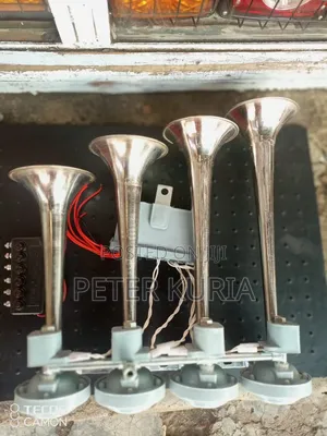 Install Pressure Horn and Selling