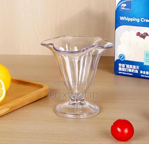 Polycarbonnet Ice Cream Glass 180ml
