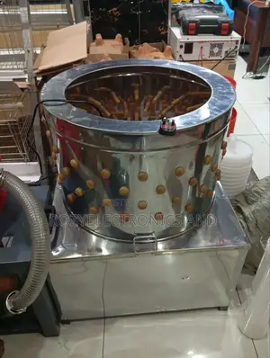 Feather Plucker 15 Chicken Per 20 Sec