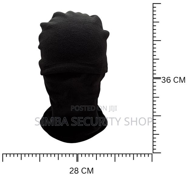 Quick Folding Warm Thermal Ski Face Mask Balaclava Fm10 Cap - thumbnail 3