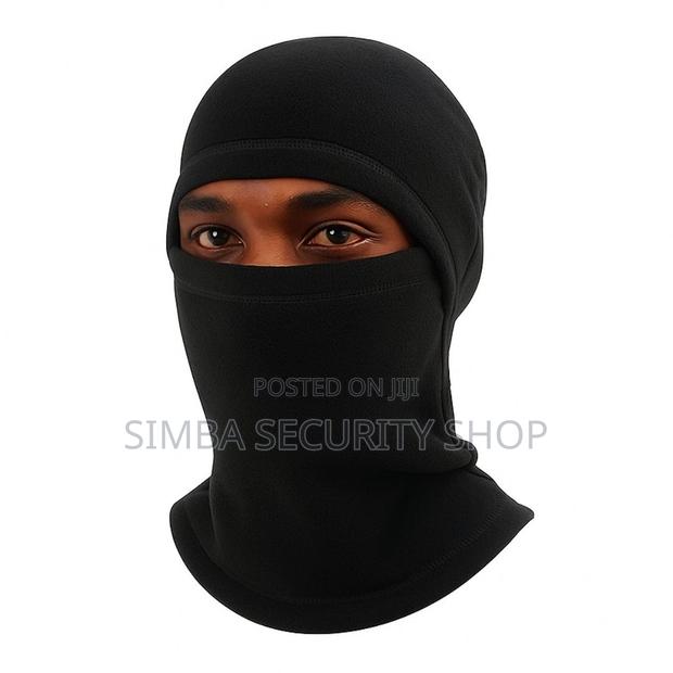 Quick Folding Warm Thermal Ski Face Mask Balaclava Fm10 Cap - thumbnail 5