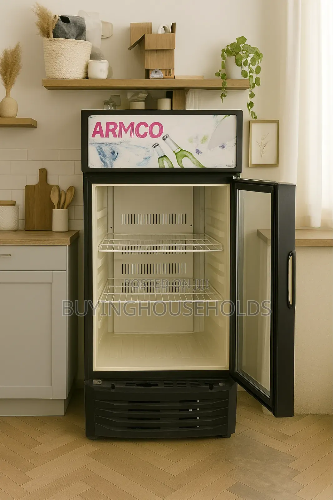 Armco 180l Showcase Display Fridge