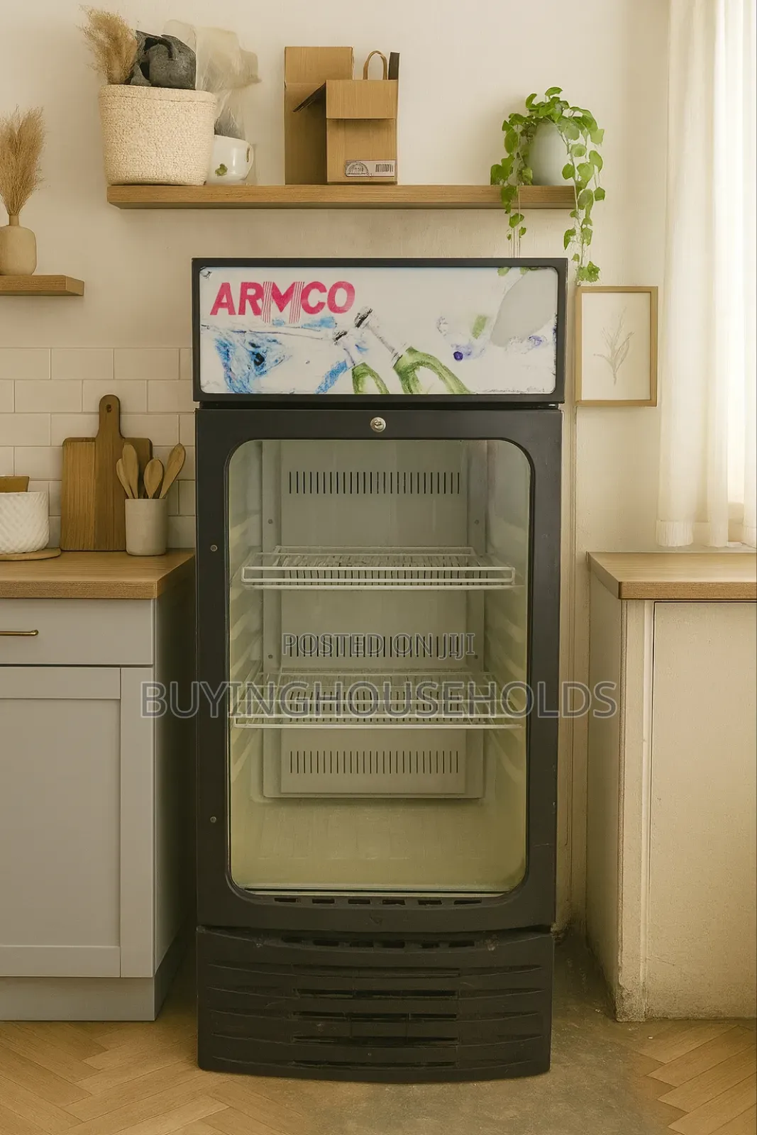 Armco 180l Showcase Display Fridge