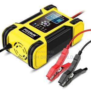 Universal Smart Battery Charger 12v/24v - thumbnail 2