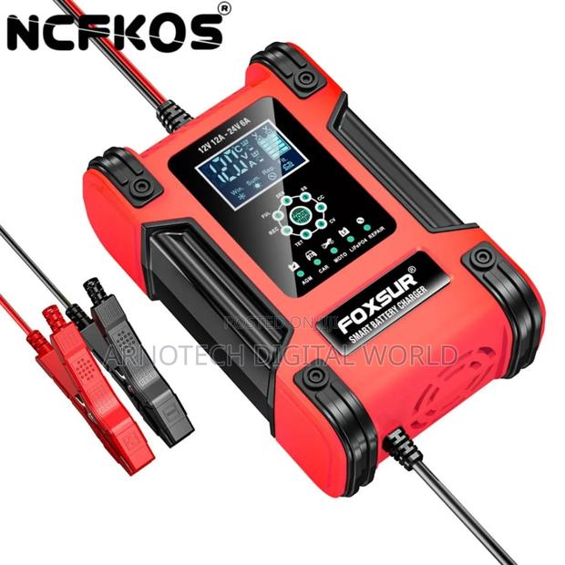 Universal Smart Battery Charger 12v/24v - thumbnail 3