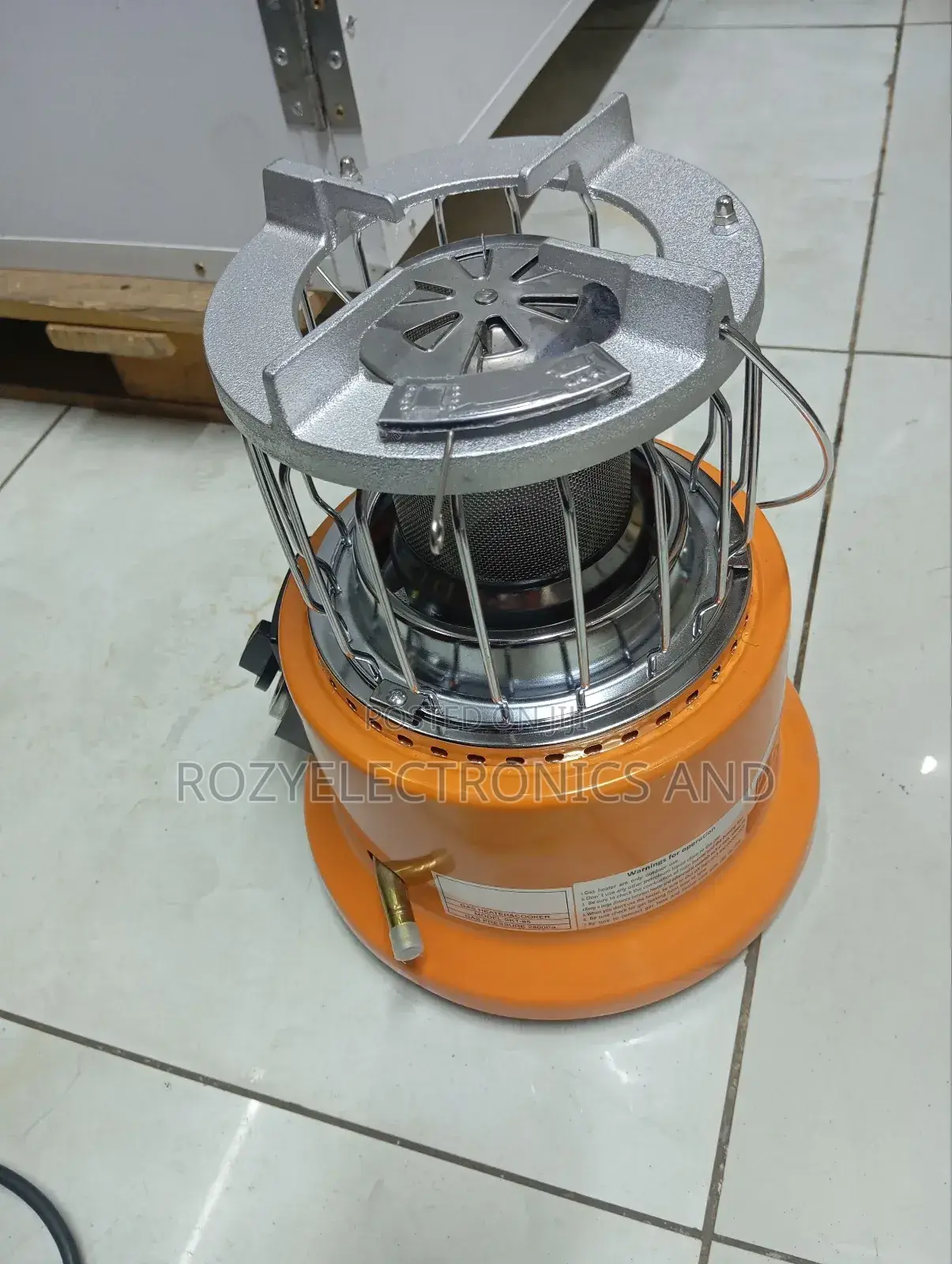 Durable Chicken Gas Broder