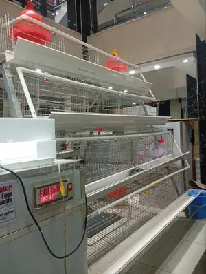 128 Birds Cage 32 Cubes Complete With Feeders And Drinkers