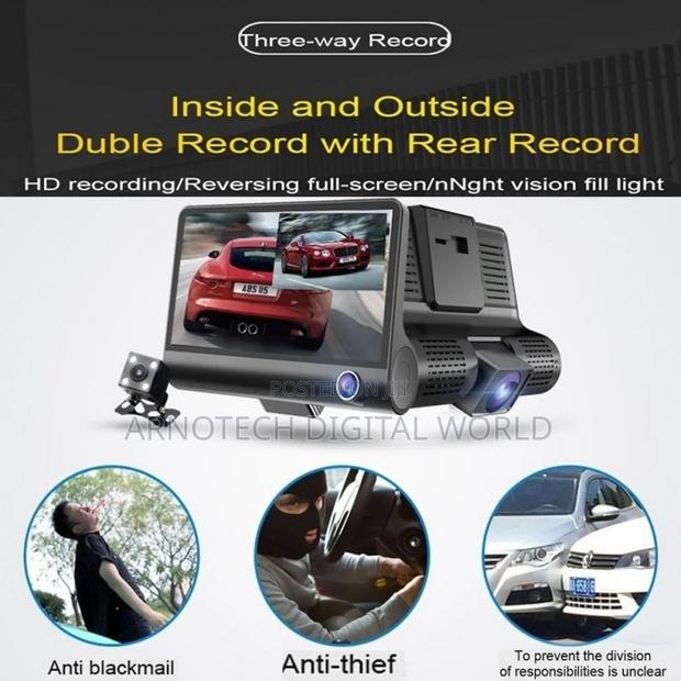 3in1 Dashcam 1080p DVR - thumbnail 2