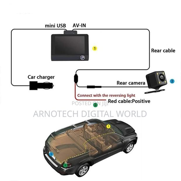 3in1 Dashcam 1080p DVR - thumbnail 3