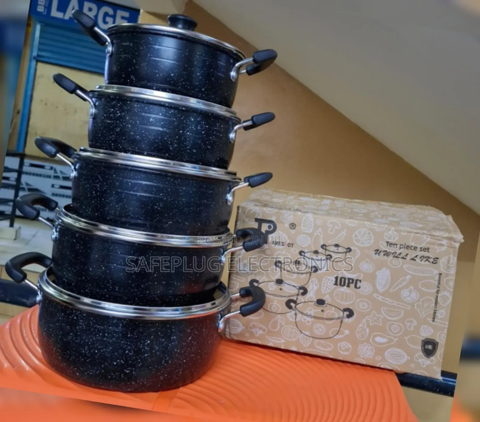 Non Stick Cookware/Jamespot Granite Set |