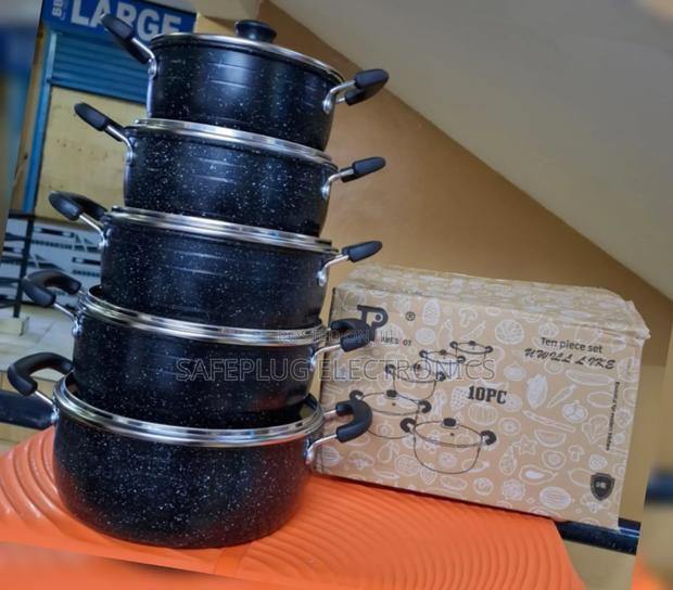 Non Stick Cookware/Jamespot Granite Set | - main view