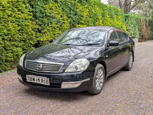 Nissan Teana 2010 Black
