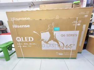 Hisense 65′′ Q6n Qled Smart Vidaa Tv 65q6n