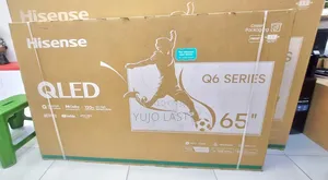 Hisense 65′′ Q6n Qled Smart Vidaa Tv 65q6n