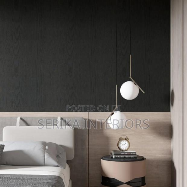 Matt Black Contact Paper Contact Paper Environmental Friendly Approved