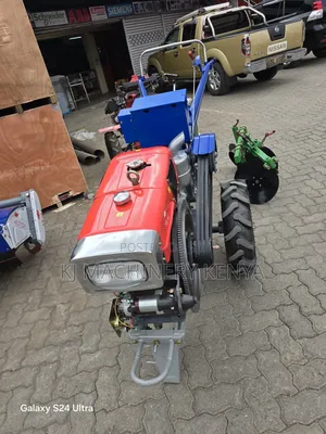 16hp High Performance Walking Tractor – Ideal for Kenyan Farmers!