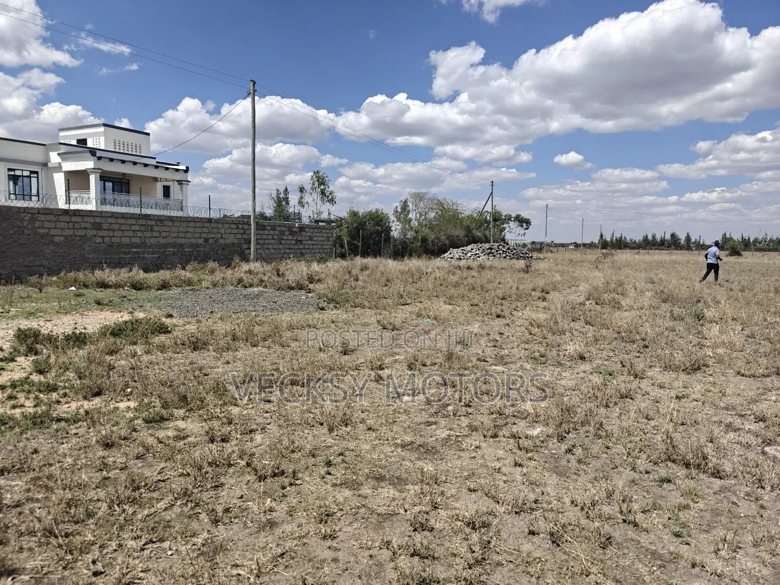 5 Plots for Sale 50 by 100 in Kitengela