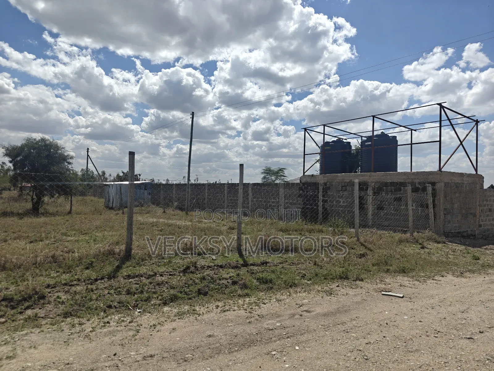 5 Plots for Sale 50 by 100 in Kitengela