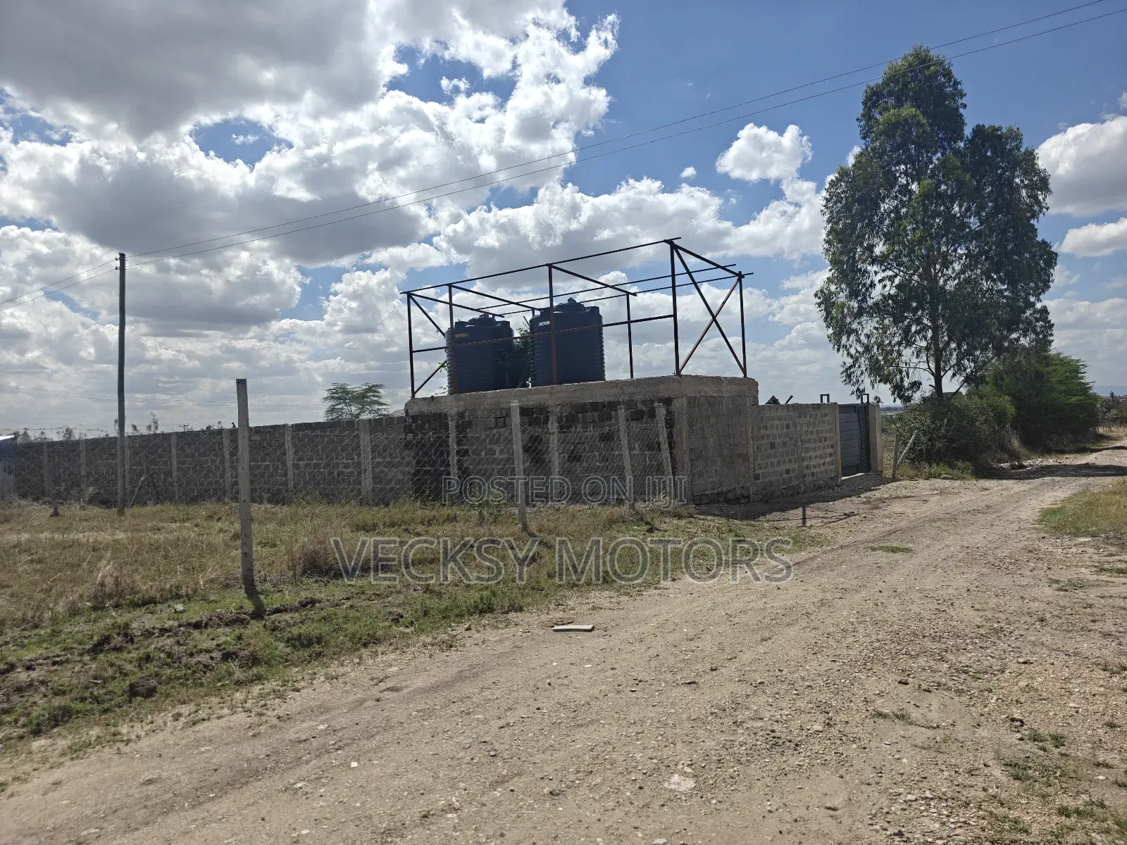 5 Plots for Sale 50 by 100 in Kitengela