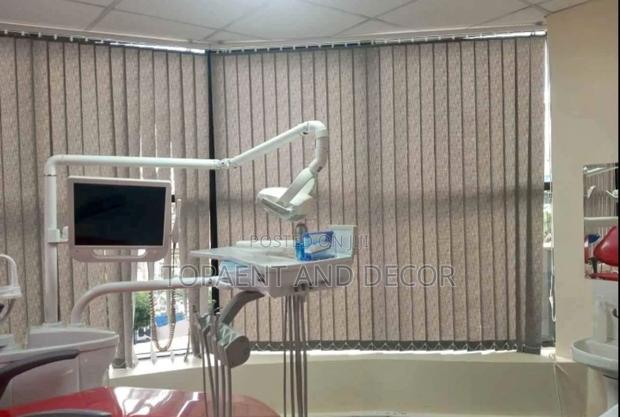 Keep Your Office Cool With Vertical Office Window Blinds - main view