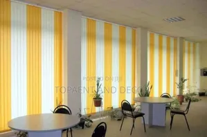 Vertical Window Blinds for Privacy and Style