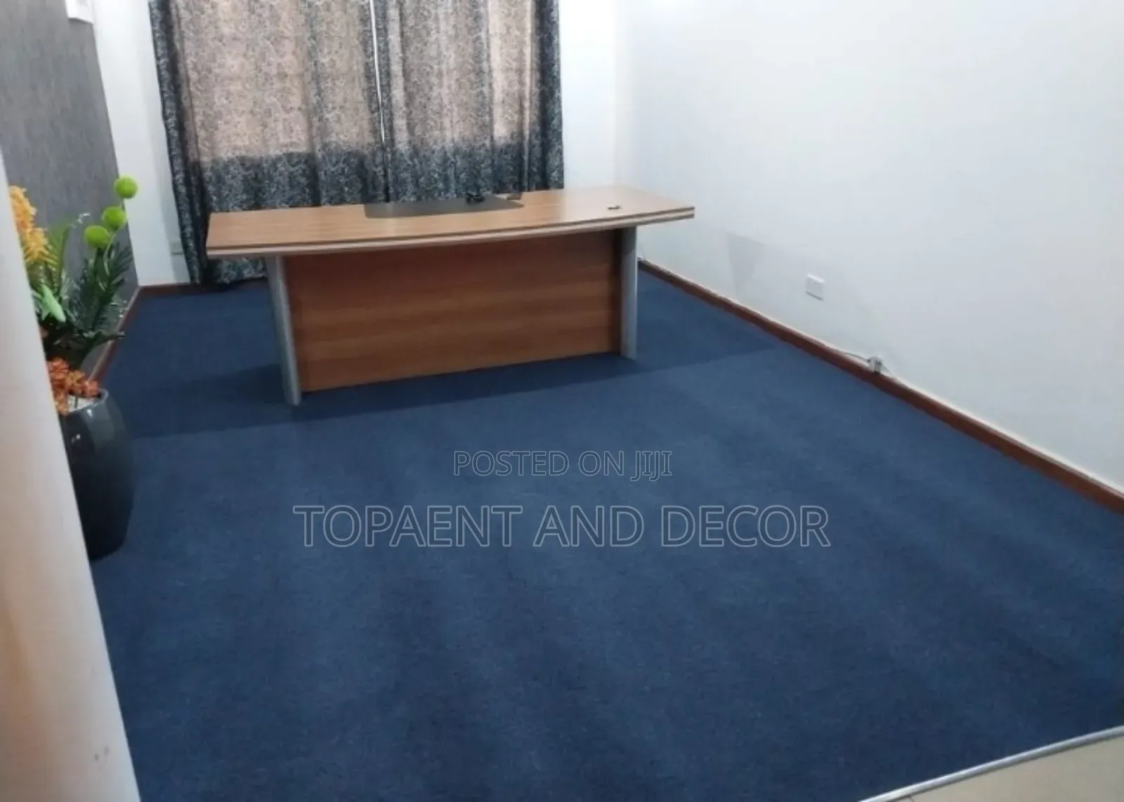 Office Wall to Wall Carpet Neat and Professional