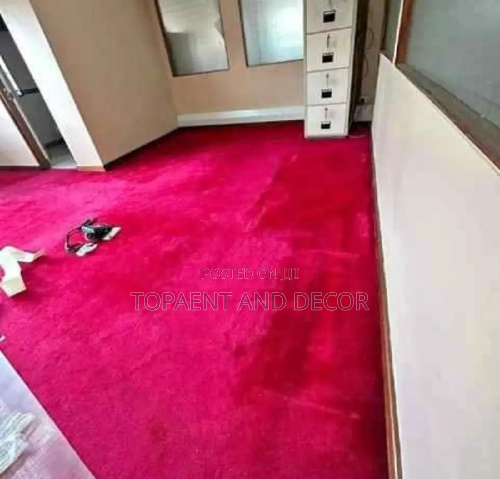 8mm Thick and Warm Wall to Wall Carpet Ideal for Office