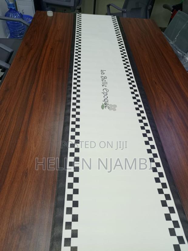 Washable Table Runner/Drawer Liner/Tv Stand Mat - thumbnail 2