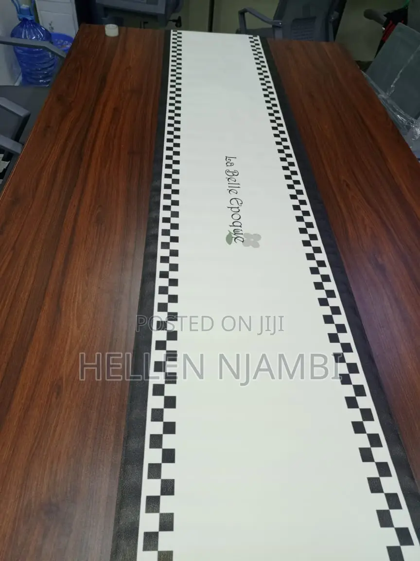 Washable Table Runner/Drawer Liner/Tv Stand Mat