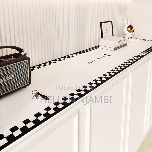 Washable Table Runner/Drawer Liner/Tv Stand Mat - thumbnail 3