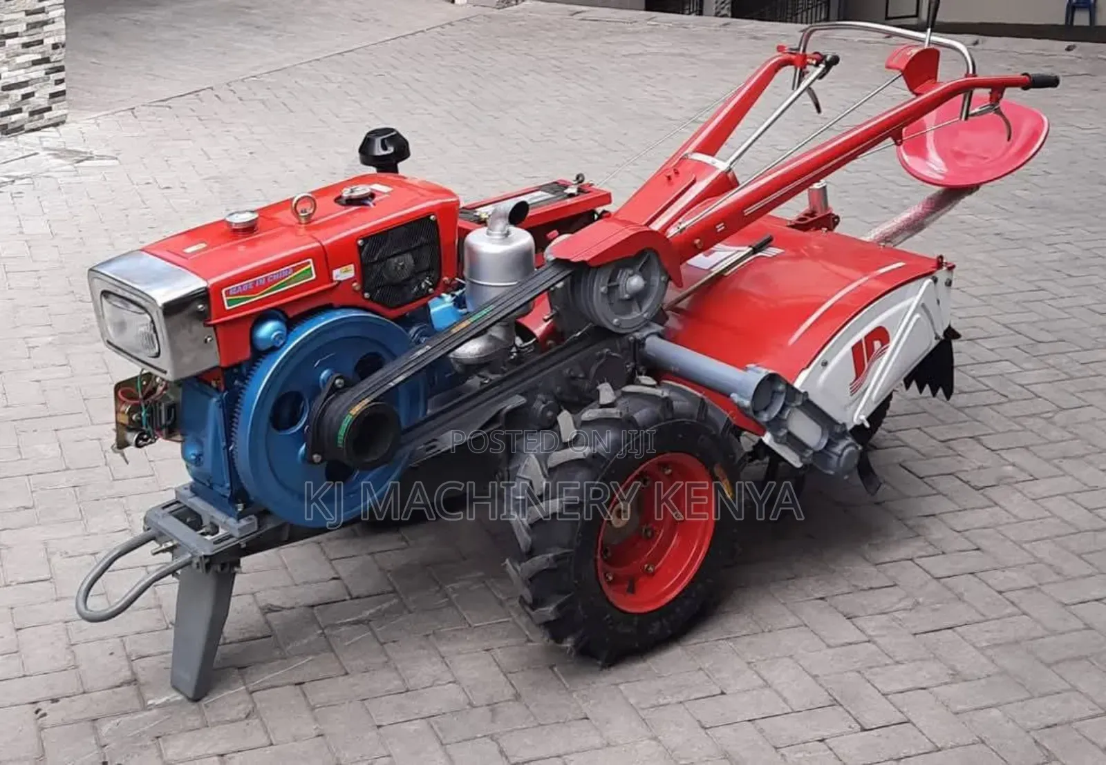 16hp High Performance Walking Tractor – Ideal for Kenyan Farmers!