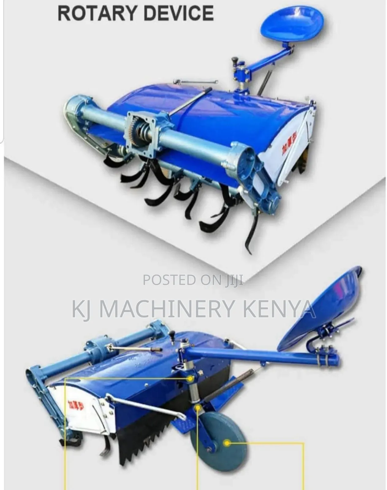 16hp High Performance Walking Tractor – Ideal for Kenyan Farmers!