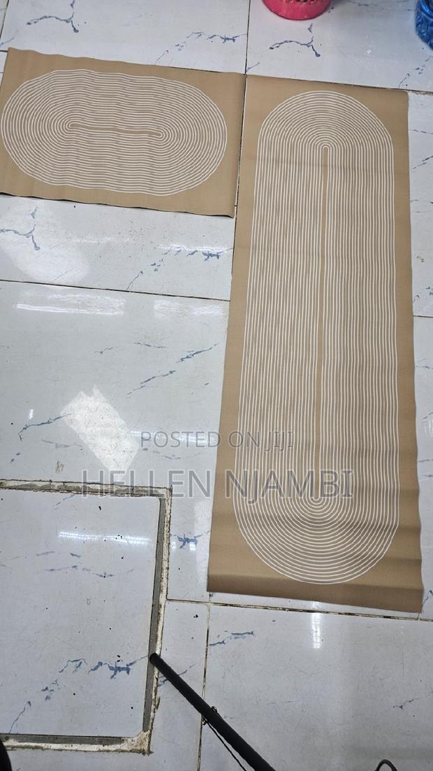 Absorbent Kitchen Mats 2pc Set - main view