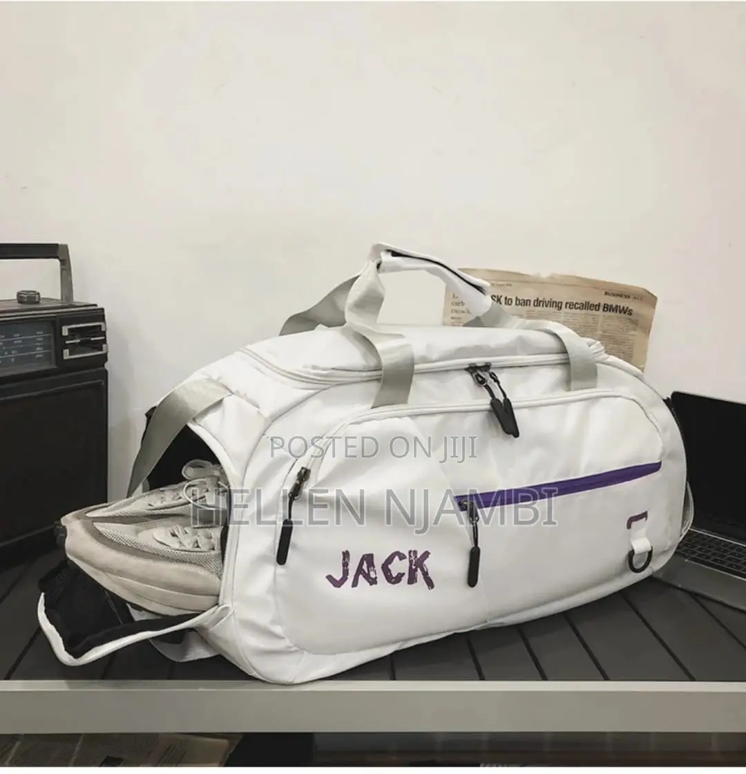 Jack Unisex Casual Duffel /Gym Bag