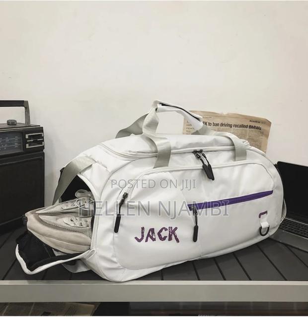 Jack Unisex Casual Duffel /Gym Bag
