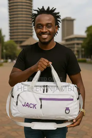 Jack Unisex Casual Duffel /Gym Bag