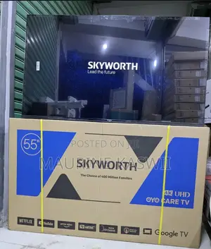 Skyworth 55” Google